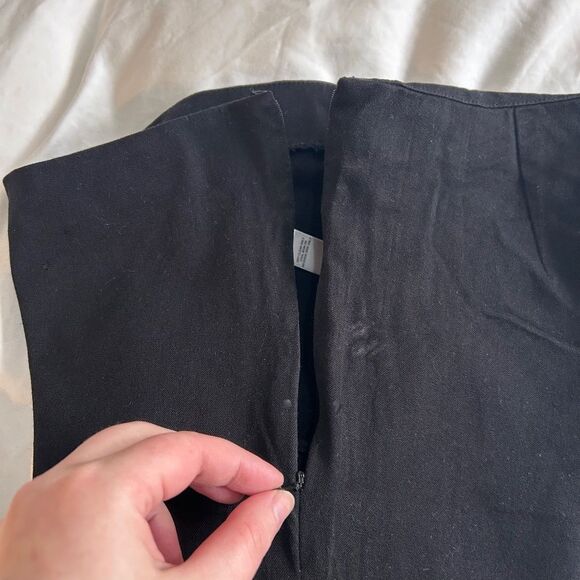 Banana Republic Ponte Pull On Dress Pants - Picture 4 of 7